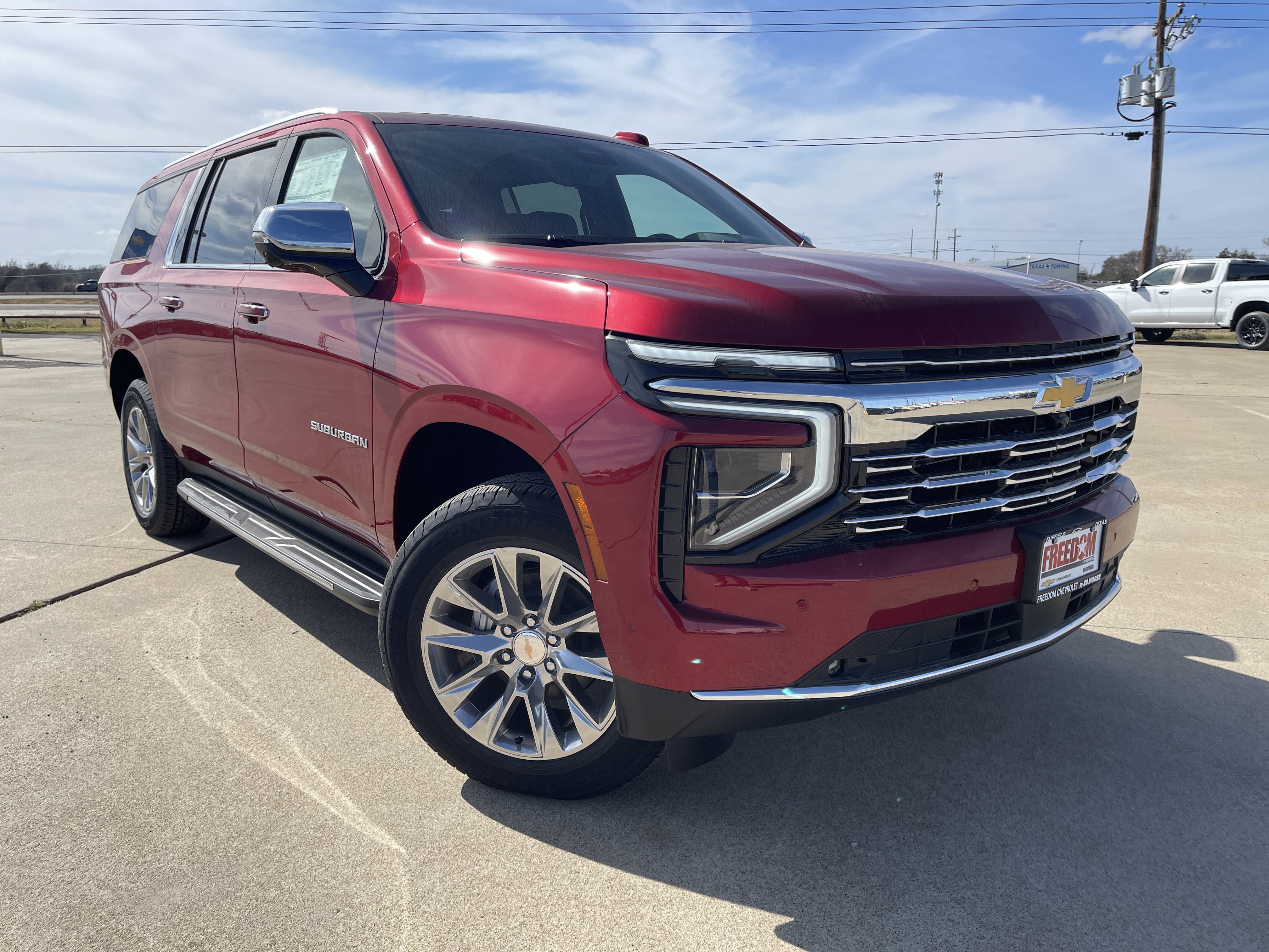 New 2026 Chevrolet Suburban Premier image 2