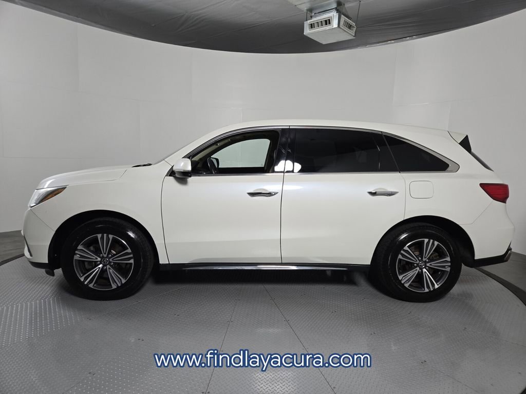 Used 2017 Acura MDX SH-AWD image 3