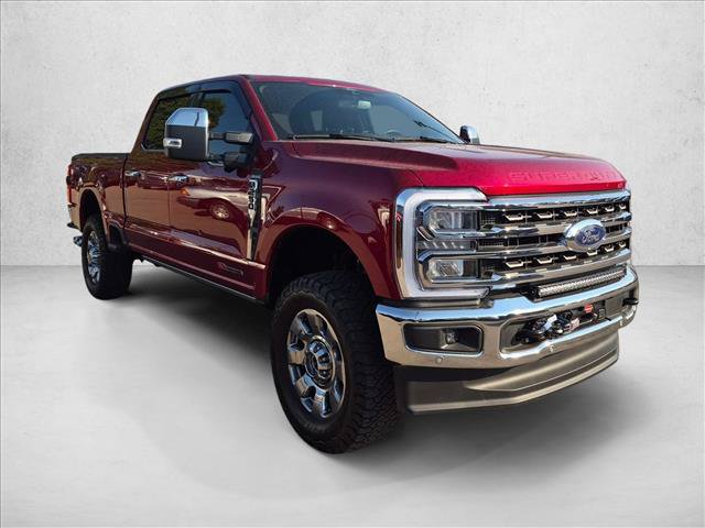Certified 2025 Ford F250 King Ranch w/ Chrome Package AWD/4WD video 3