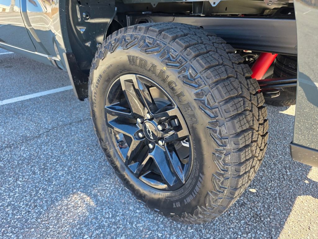 New 2026 Chevrolet Silverado 1500 Custom Trail Boss image 26