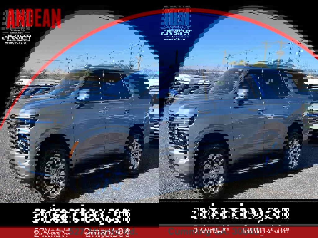 New 2026 Chevrolet Tahoe Premier