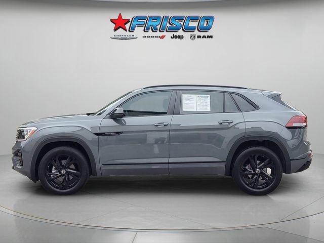 Used 2025 Volkswagen Atlas Cross Sport SEL R-Line AWD/4WD image 4