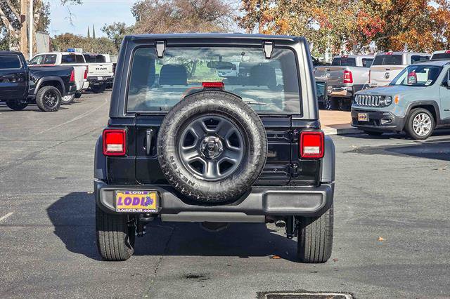 New 2026 Jeep Wrangler Sport image 3