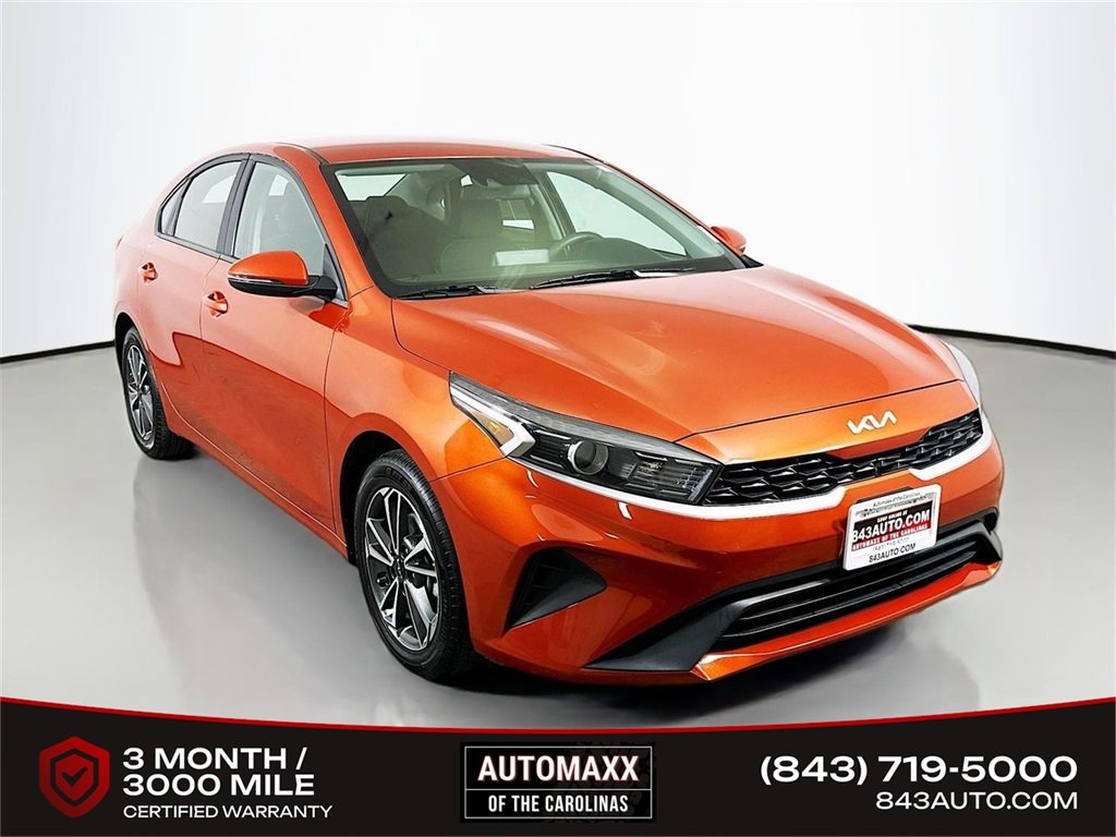 Used 2023 Kia Forte LXS w/ LXS Technology Package