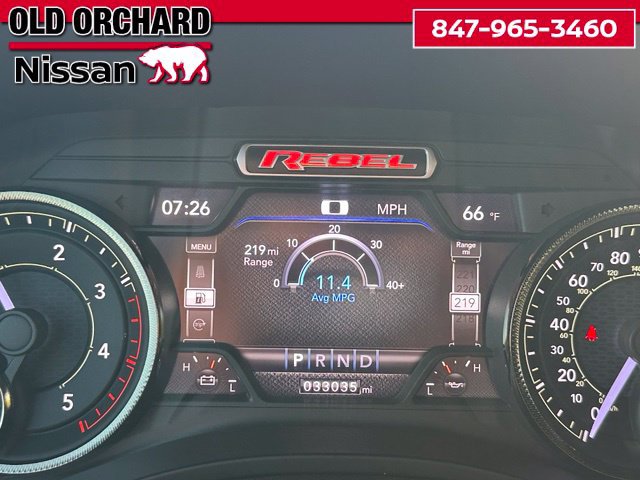 Used 2022 RAM 1500 Rebel w/ Rebel Level 2 Equipment Group AWD/4WD image 22