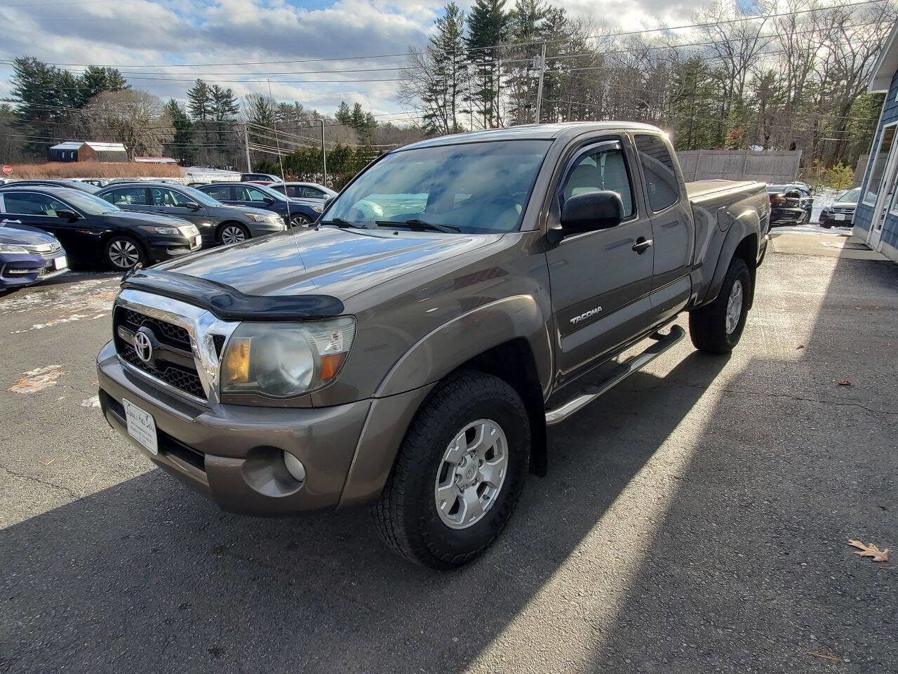 Used 2011 Toyota Tacoma 4x4 Access Cab V6 image 4