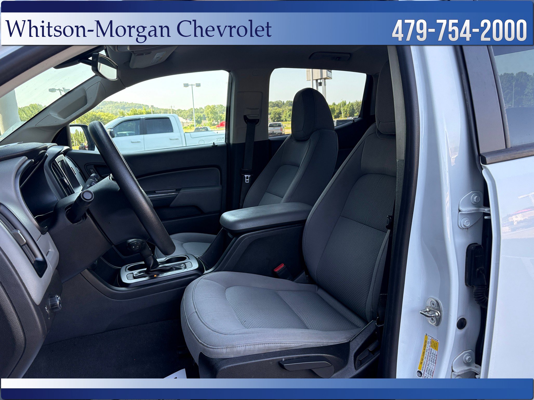 Used 2020 Chevrolet Colorado W/T w/ WT Convenience Package RWD image 9