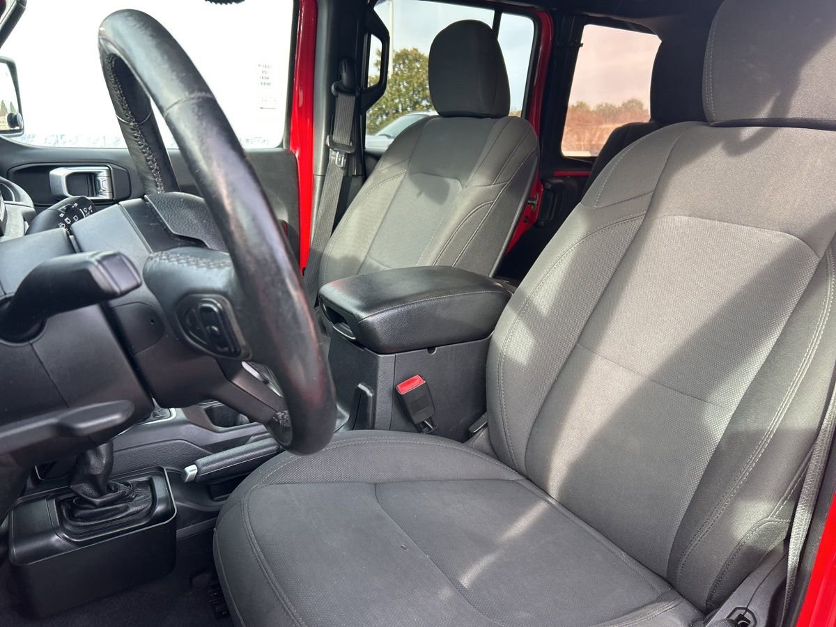 Used 2019 Jeep Wrangler Unlimited Sport S image 13