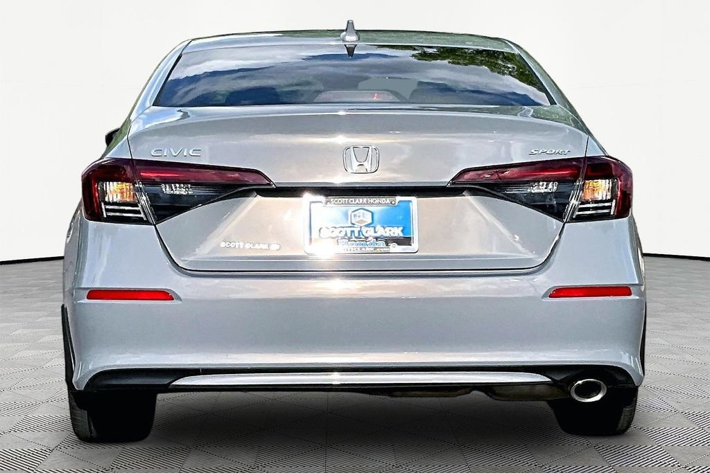 Certified 2025 Honda Civic Sport image 6
