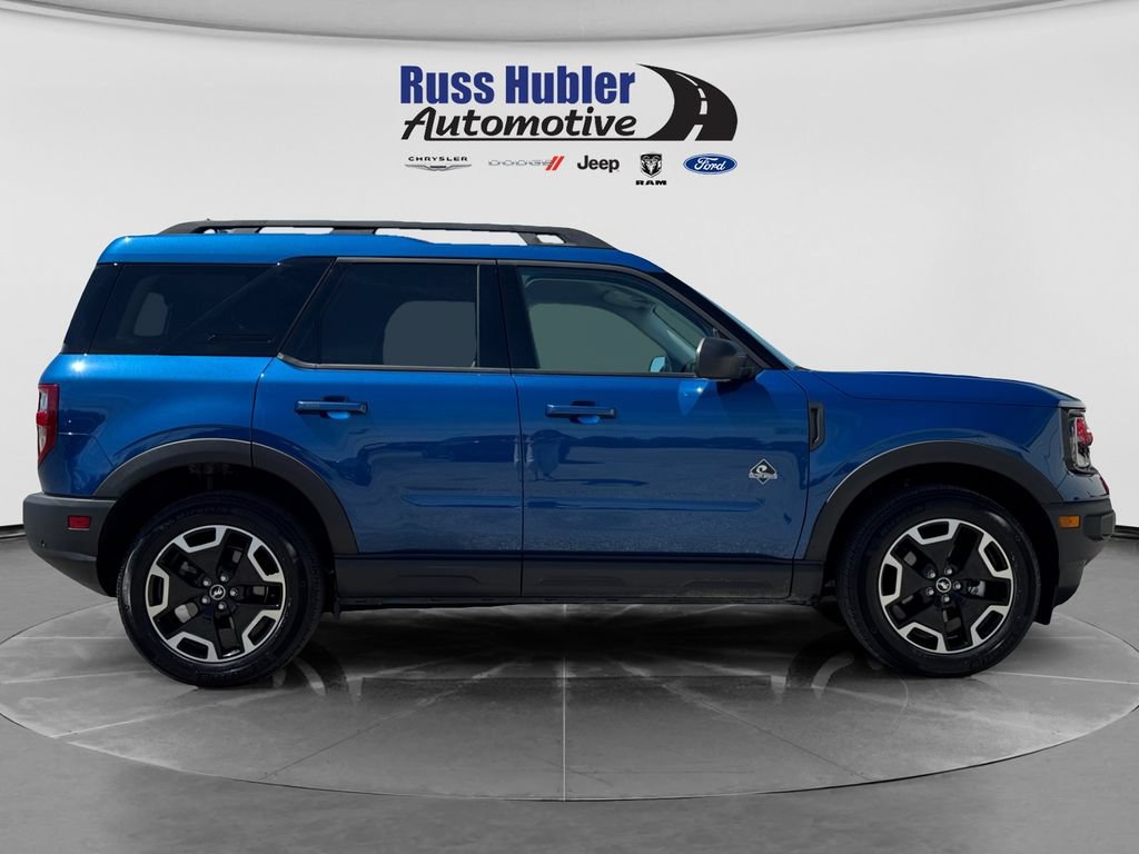 Used 2023 Ford Bronco Sport Outer Banks AWD/4WD image 8