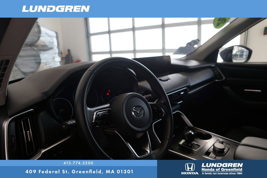 Used 2025 MAZDA CX-90 3.3 Turbo w/ Select Package image 12