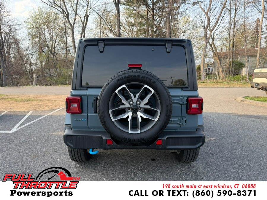 Used 2024 Jeep Wrangler Unlimited w/ Convenience Group image 8