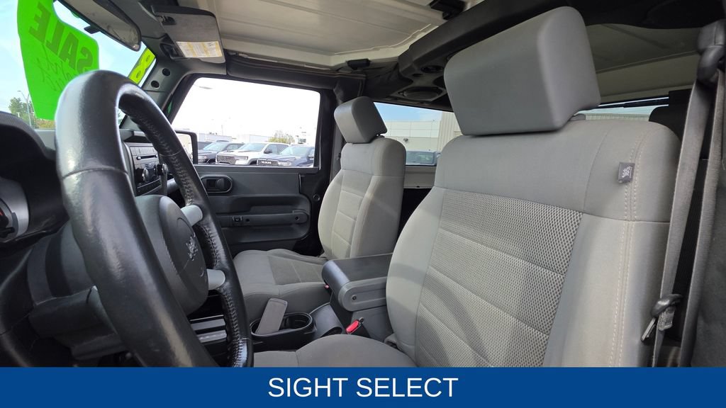 Used 2008 Jeep Wrangler Sahara w/ PWR Convenience Group AWD/4WD image 16