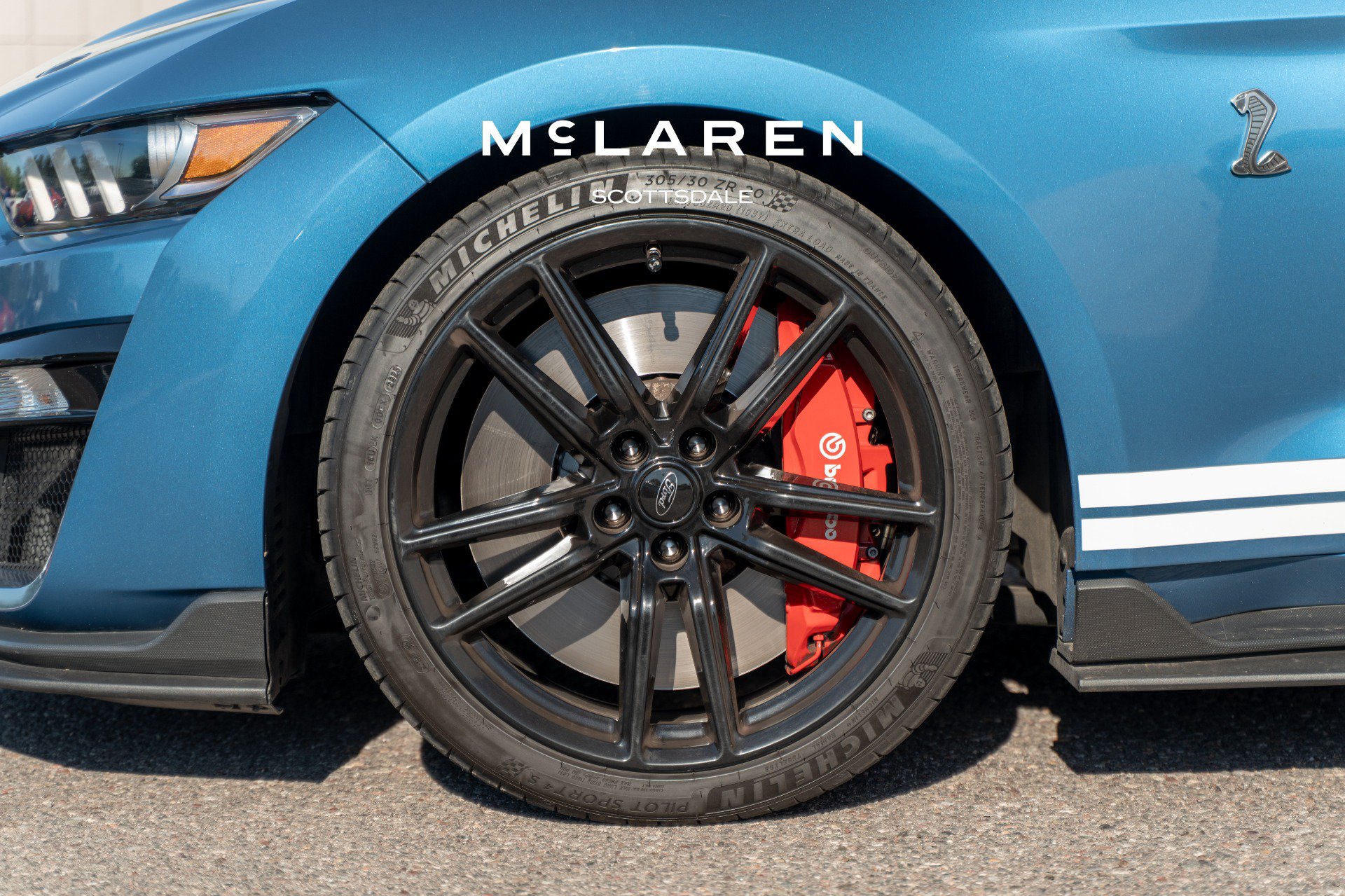 Used 2020 Ford Mustang Shelby GT500 w/ Technology Package RWD image 37