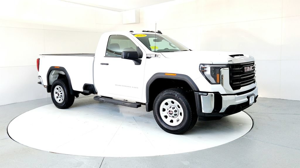 Used 2024 GMC Sierra 2500 Pro w/ Convenience Package AWD/4WD image 7