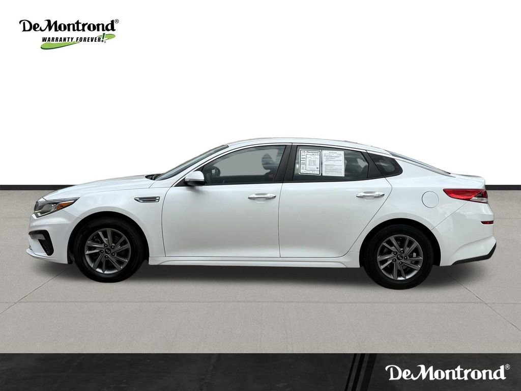 Used 2020 Kia Optima LX FWD image 8