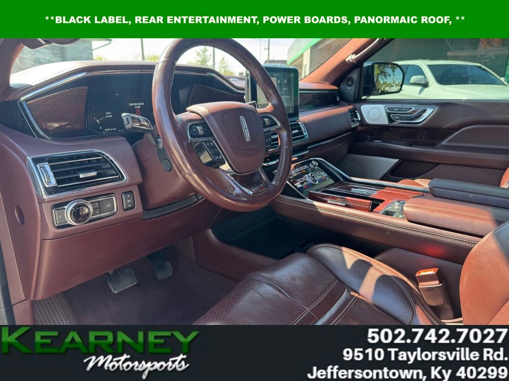 Used 2019 Lincoln Navigator L Black Label w/ Cargo Package AWD/4WD image 26