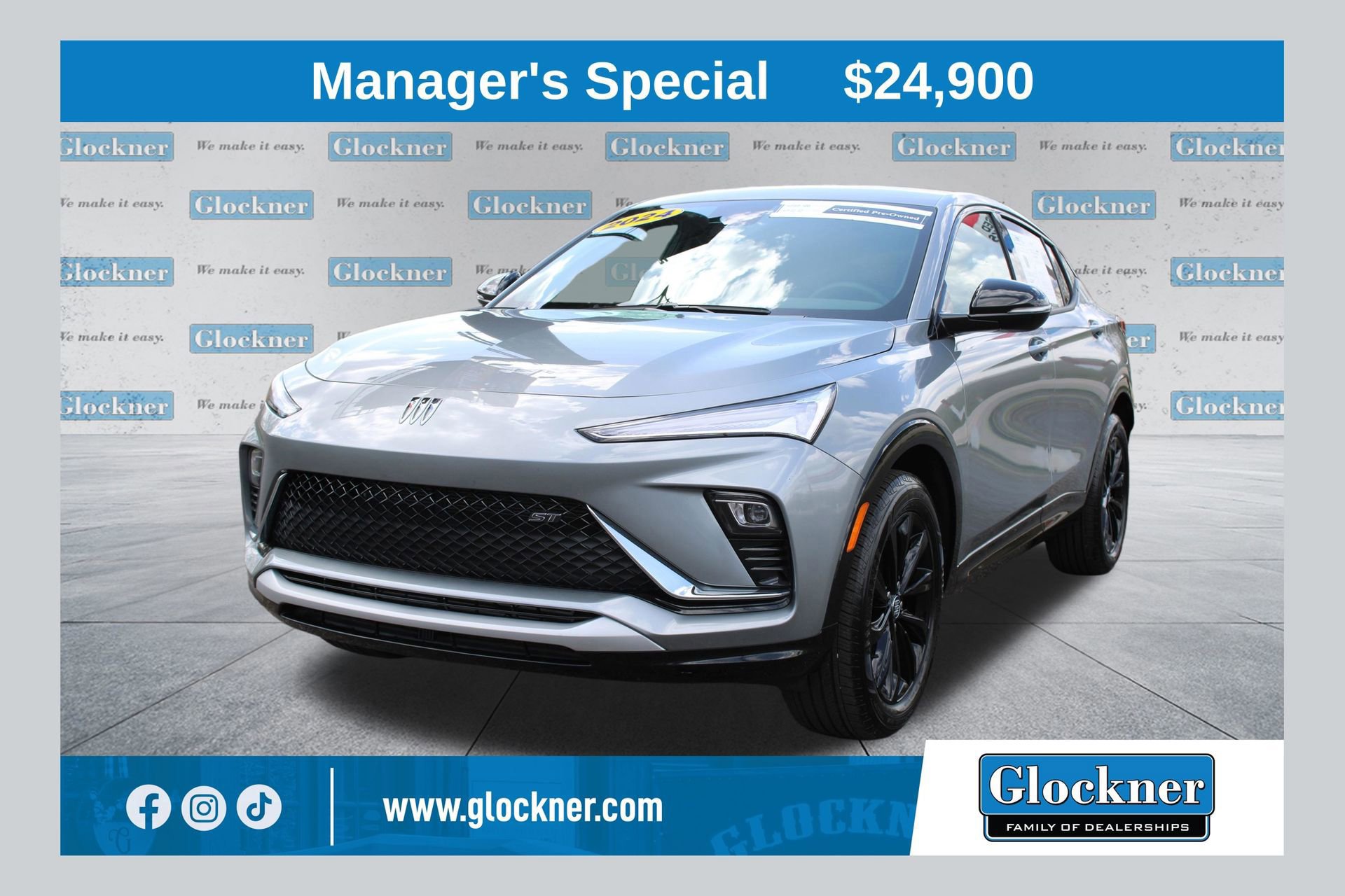 Used 2024 Buick Envista Sport Touring w/ Convenience I Package FWD image 1