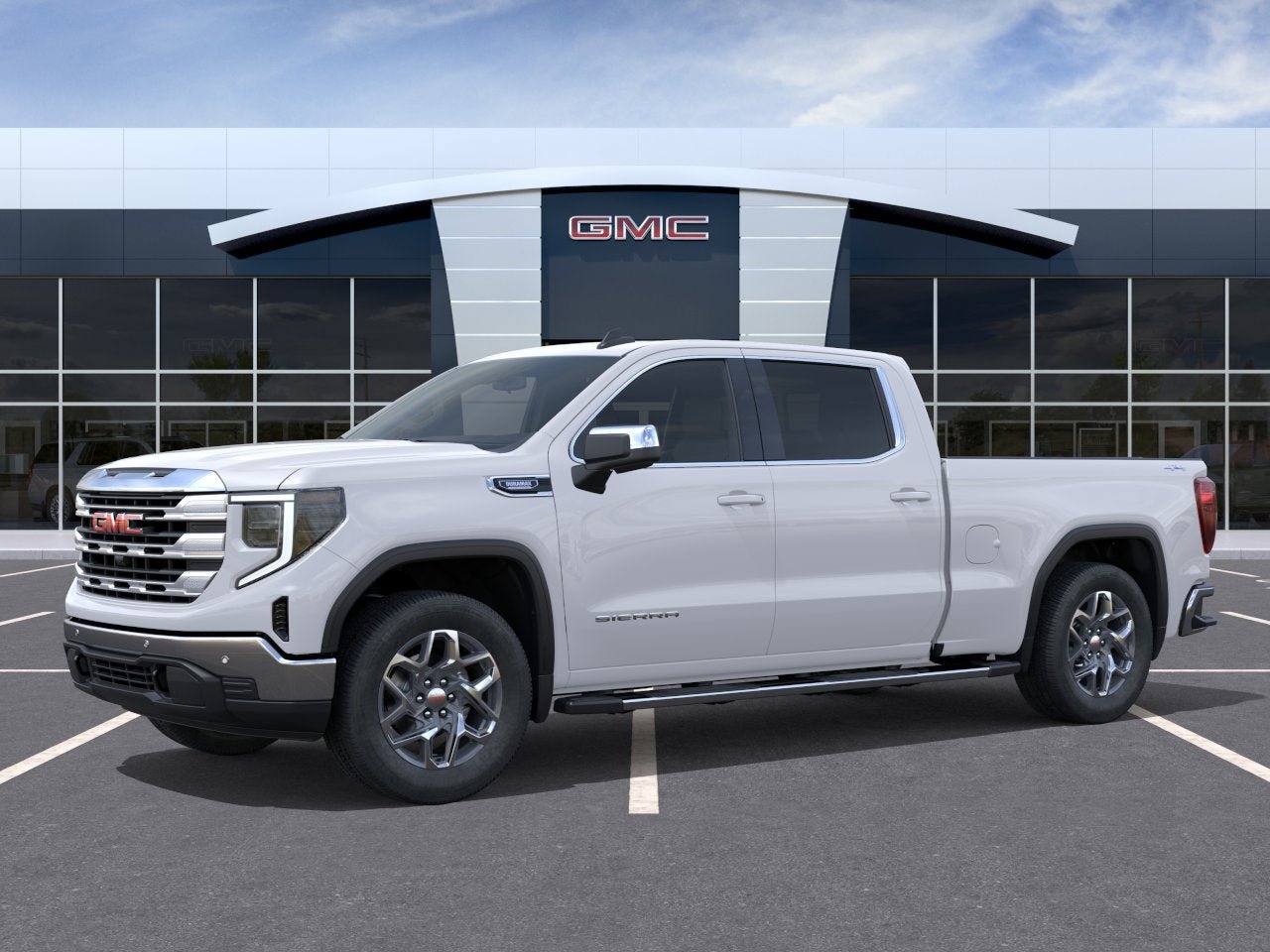 New 2026 GMC Sierra 1500 SLE w/ Preferred Package AWD/4WD image 16