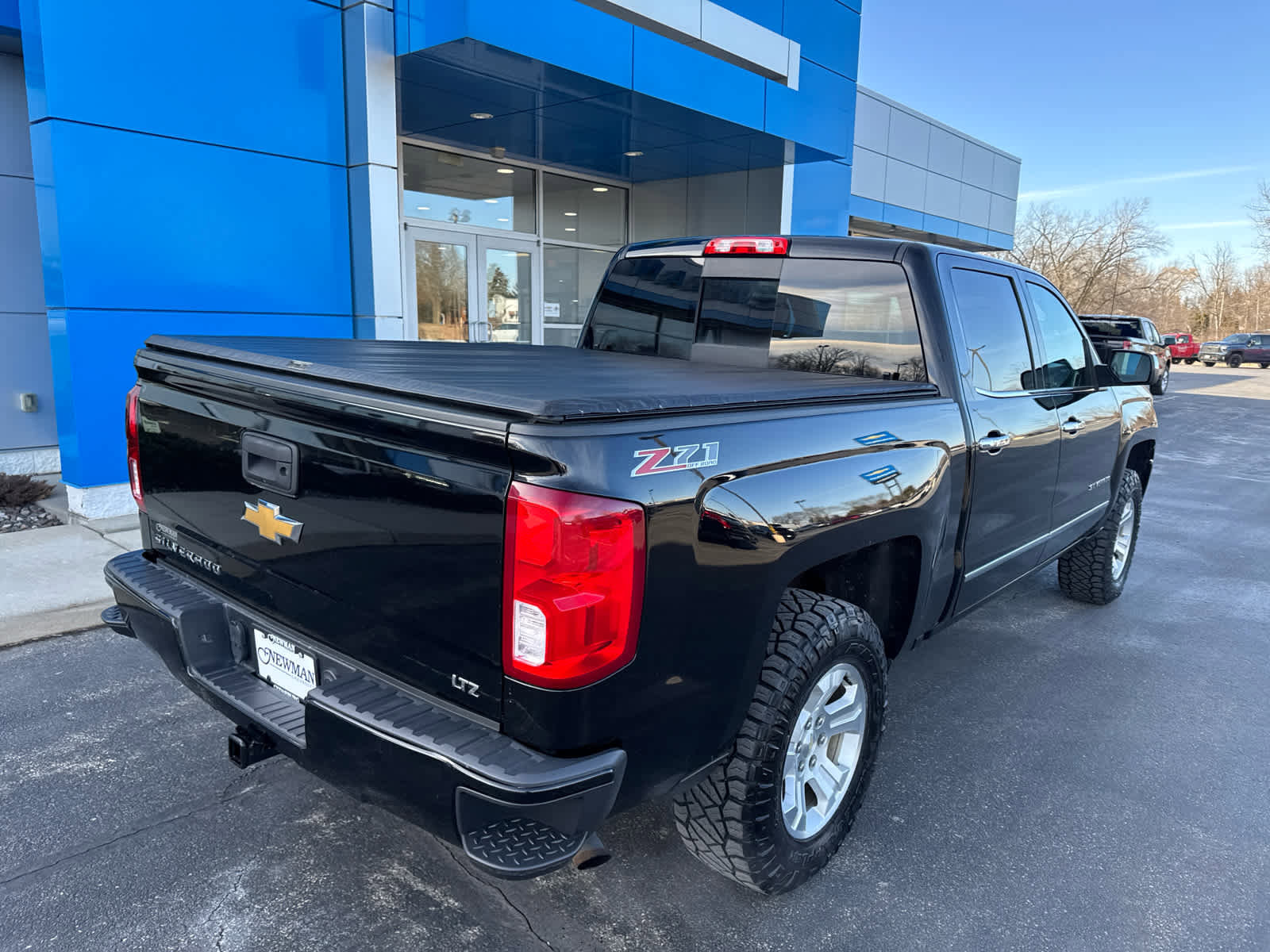 Used 2017 Chevrolet Silverado 1500 LTZ Z71 image 7