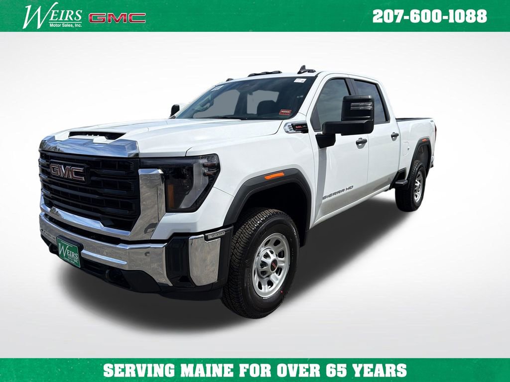 New 2026 GMC Sierra 3500 Pro w/ Convenience Package AWD/4WD image 1