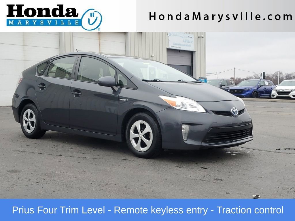 Used 2015 Toyota Prius Four