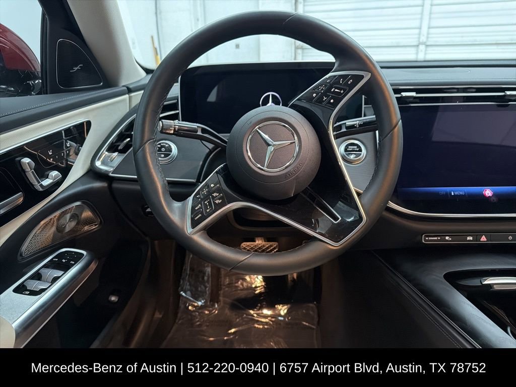 Used 2025 Mercedes-Benz E 450 4MATIC Sedan image 22