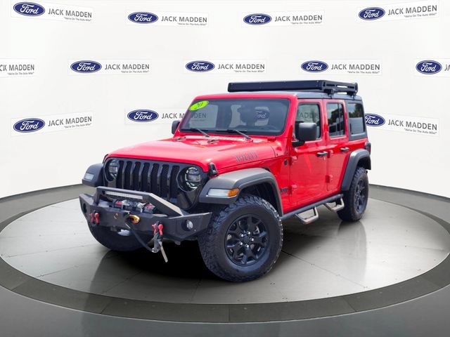 Used 2020 Jeep Wrangler Unlimited Sport AWD/4WD image 1