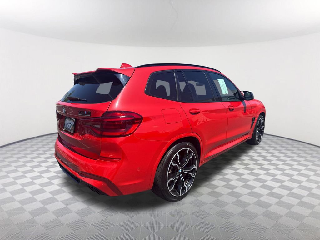 Used 2020 BMW X3 M w/ Executive Package AWD/4WD image 4