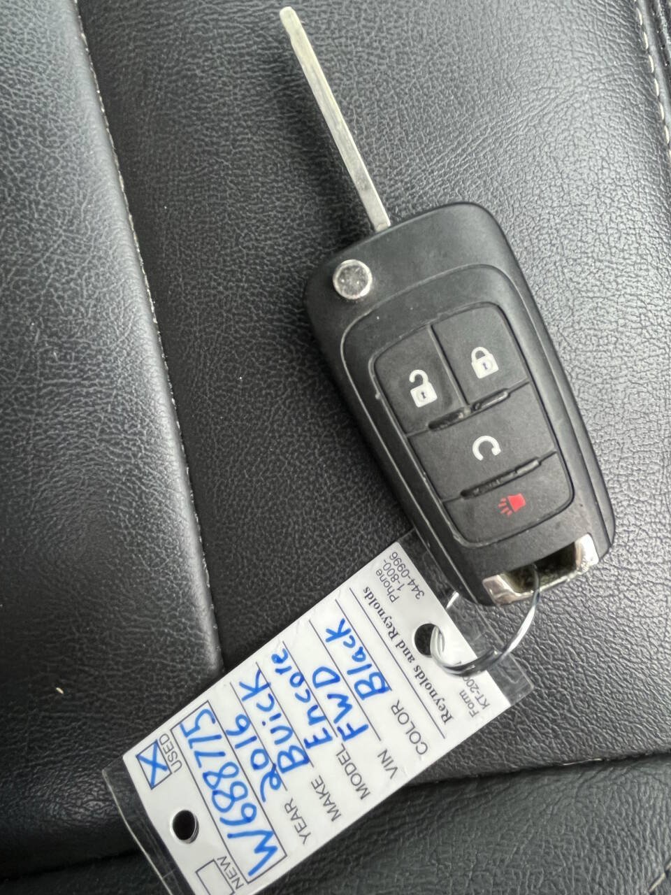 Used 2016 Buick Encore Leather FWD image 30