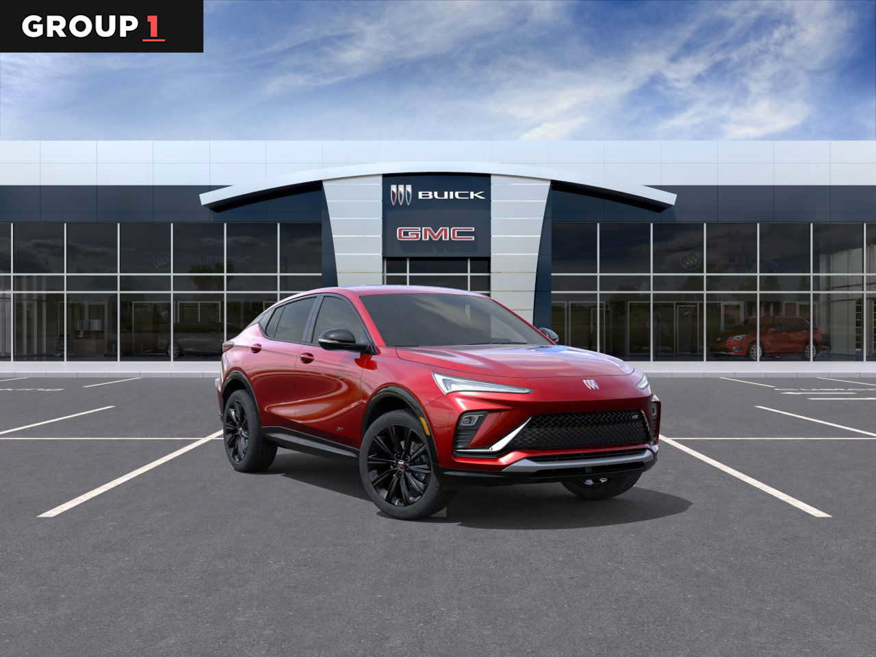 New 2026 Buick Envista Sport Touring w/ Convenience I Package FWD video 1