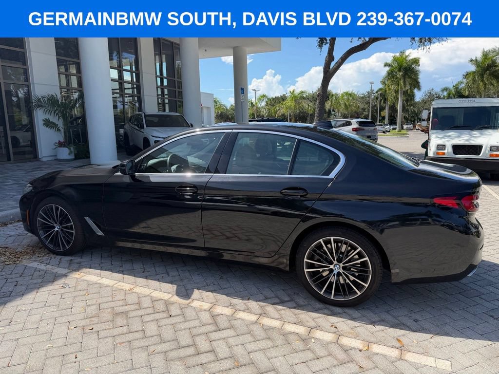 Used 2023 BMW 540i xDrive w/ Executive Package AWD/4WD image 19