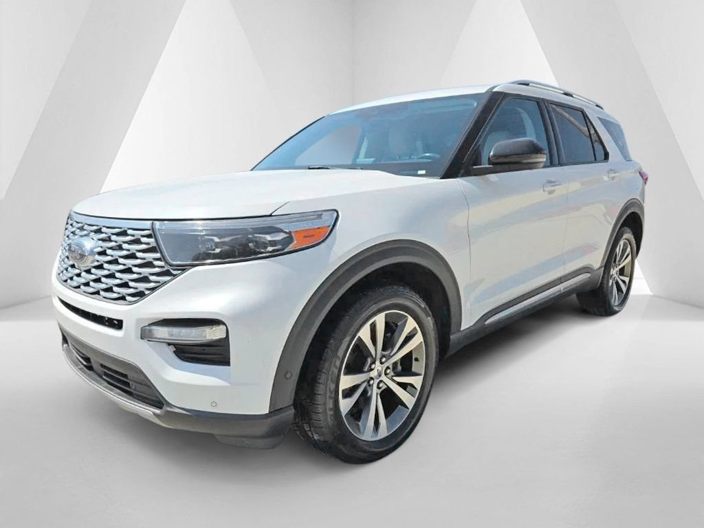 Used 2020 Ford Explorer Platinum w/ Premium Technology Package AWD/4WD image 3
