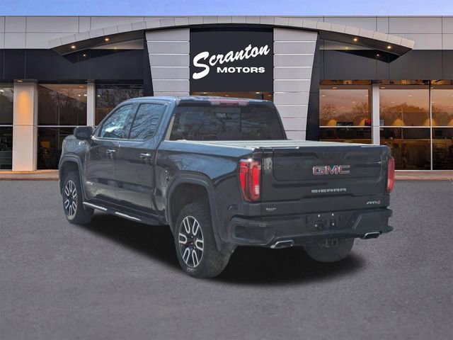 Certified 2022 GMC Sierra 1500 AT4 w/ AT4 Premium Package image 3