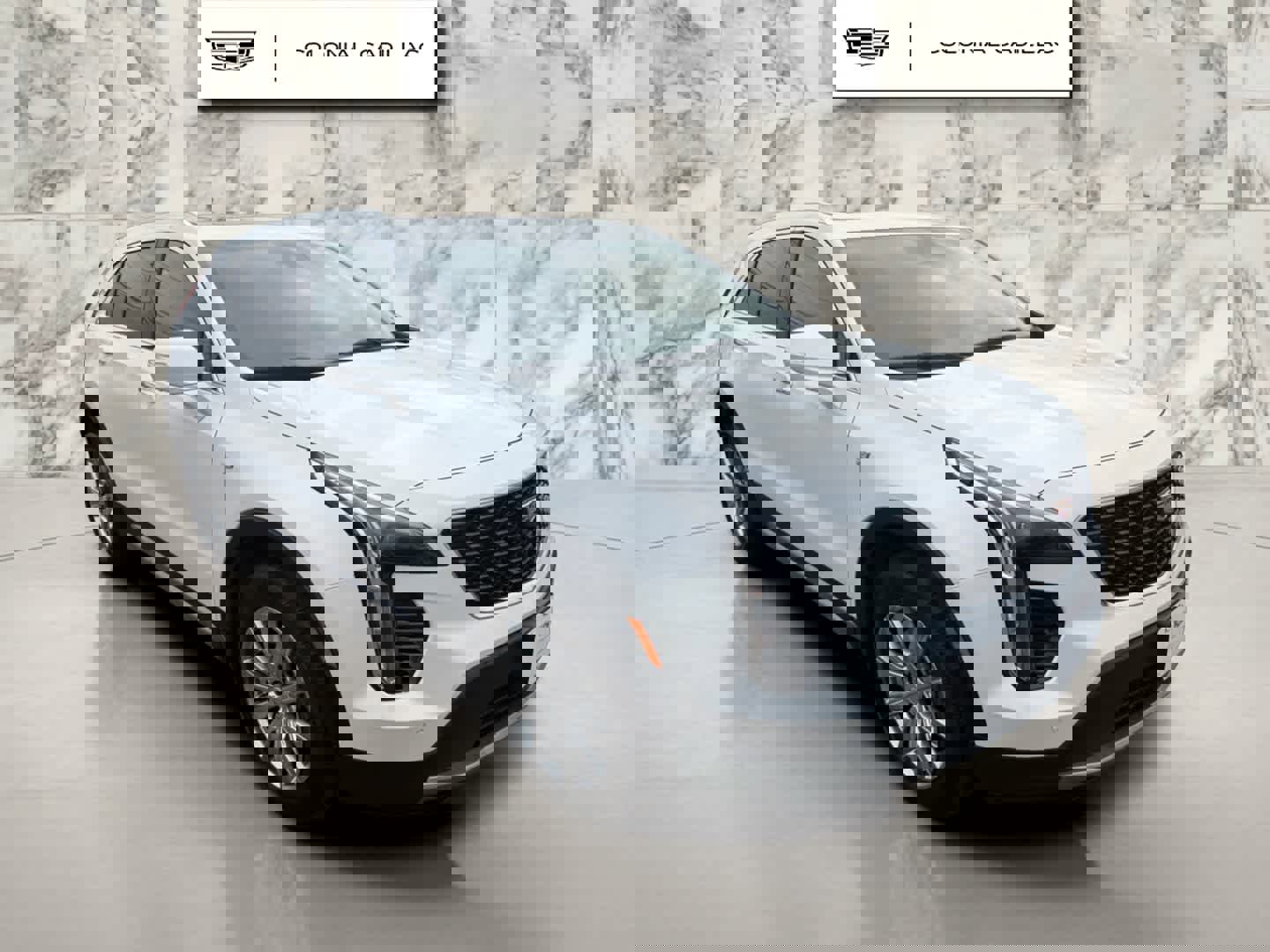 Used 2022 Cadillac XT4 Premium Luxury w/ Enhanced Visibility Package image 7