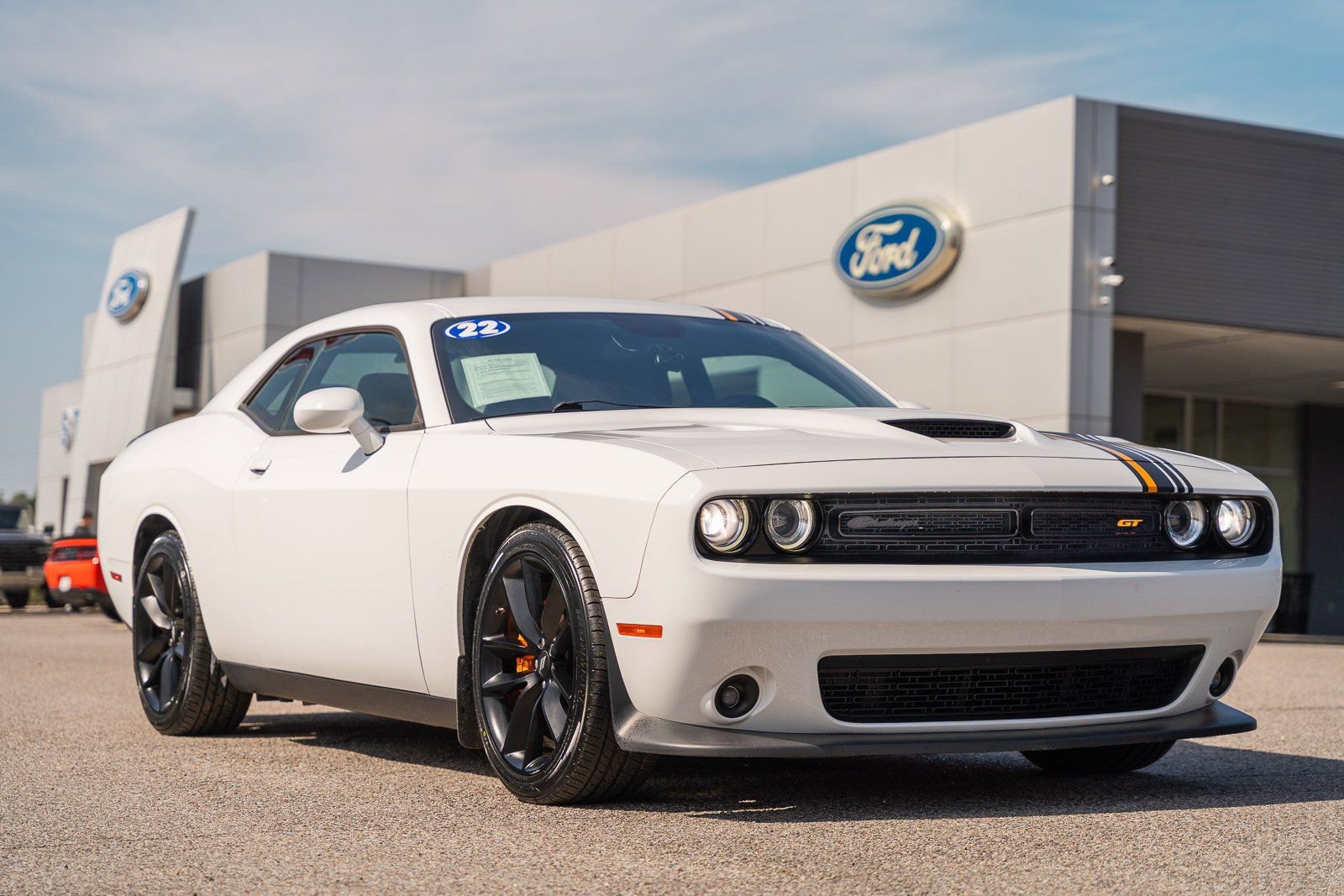 Used 2022 Dodge Challenger GT w/ Plus Package