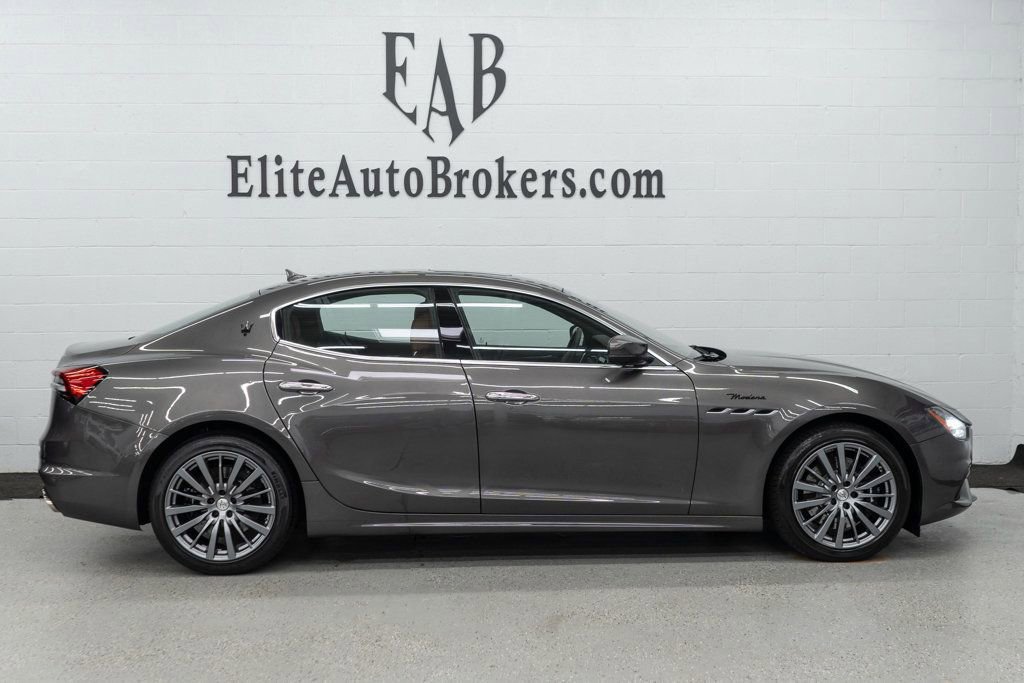 Used 2022 Maserati Ghibli Modena Q4 image 5