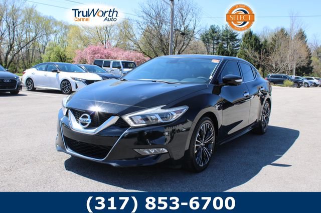 Used 2016 Nissan Maxima Platinum image 1