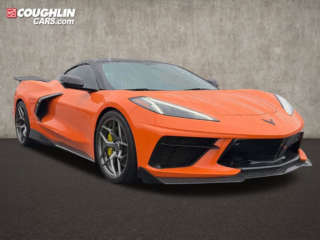 Used 2022 Chevrolet Corvette Stingray Preferred Cpe w/ Z51 Performance Package RWD image 8
