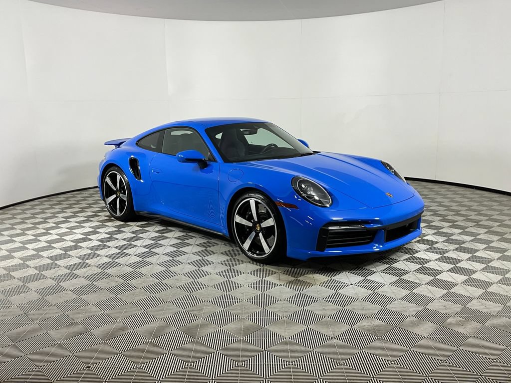 Used 2022 Porsche 911 Turbo AWD/4WD image 6