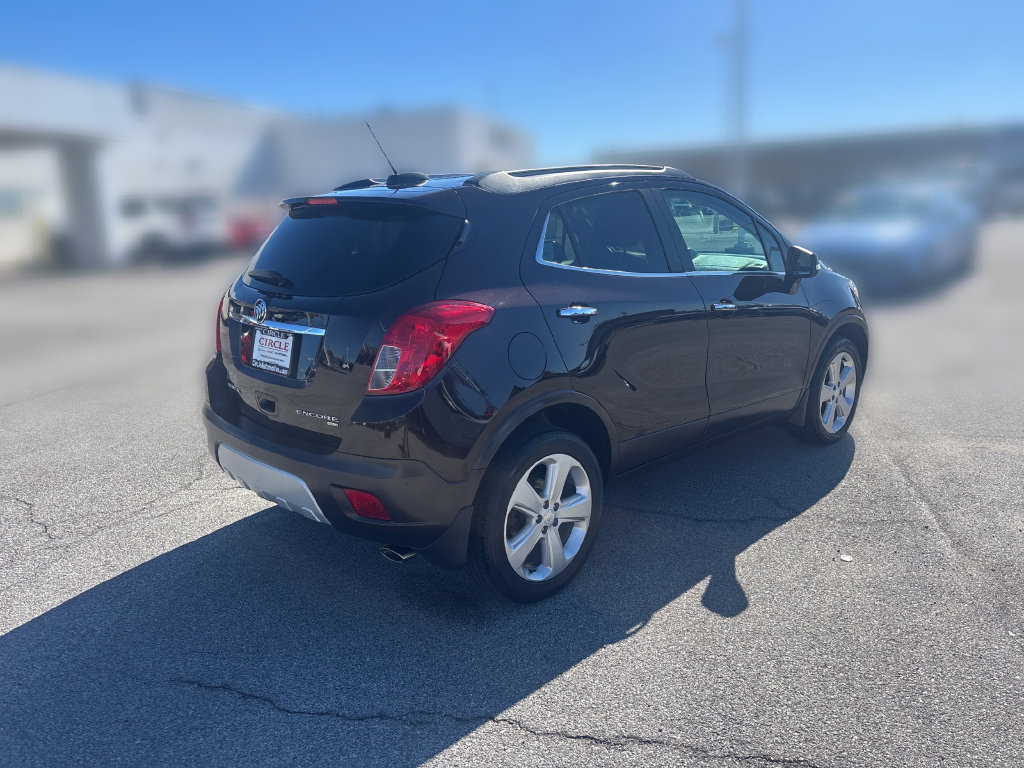 Used 2015 Buick Encore AWD image 8