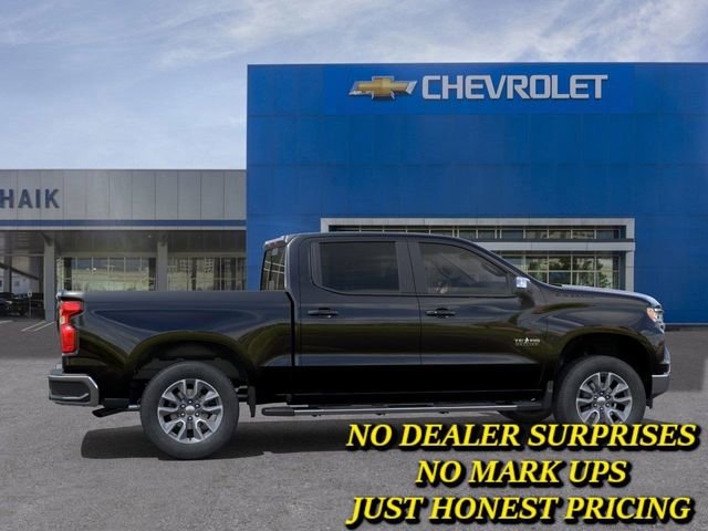 New 2025 Chevrolet Silverado 1500 LT w/ Texas Edition Plus RWD image 5