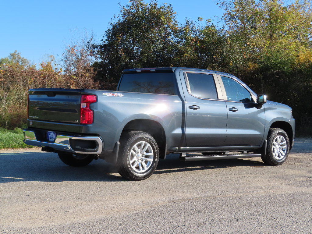 Used 2019 Chevrolet Silverado 1500 LT w/ All-Star Edition AWD/4WD image 3