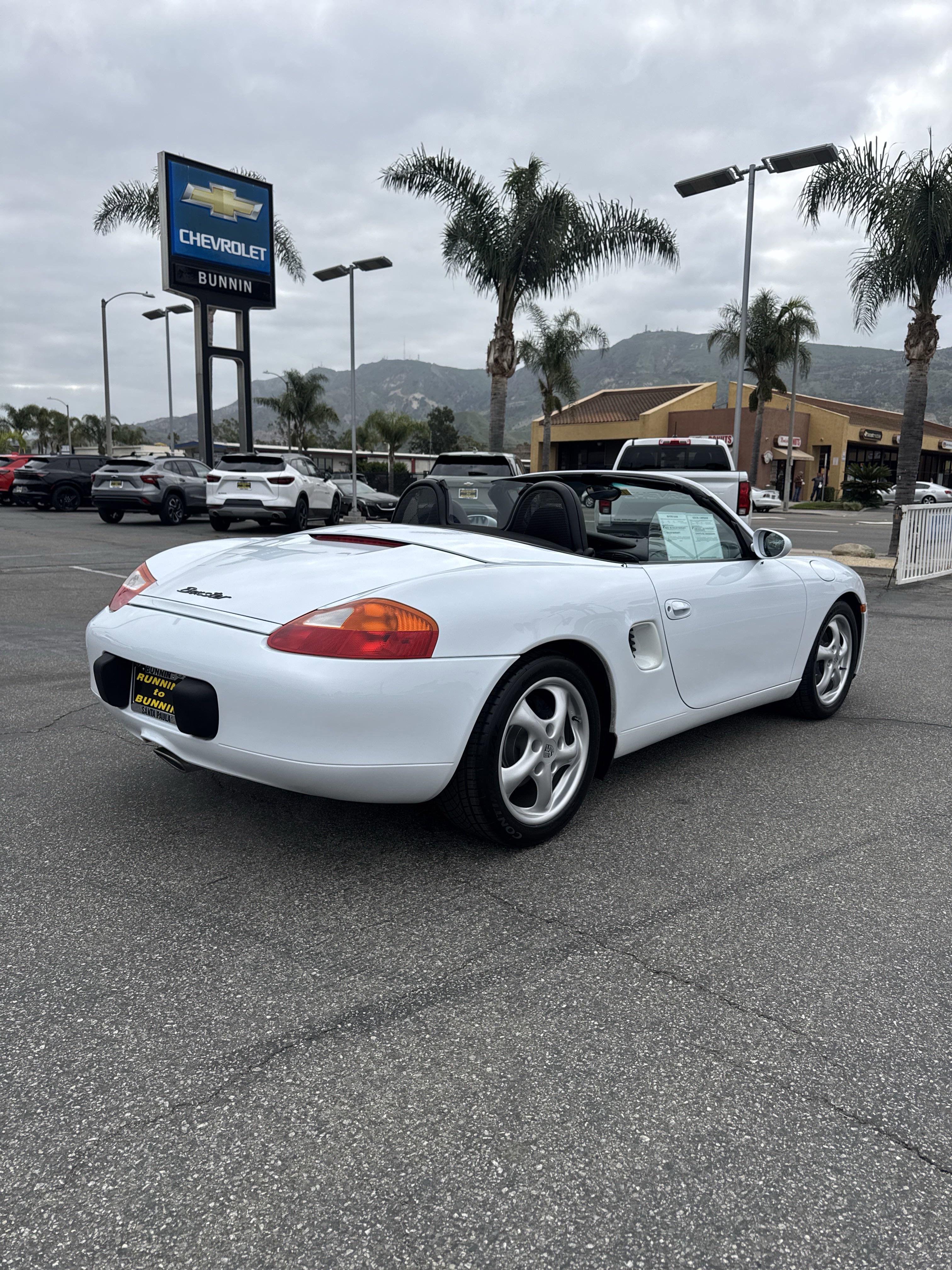 Used 1997 Porsche Boxster image 3