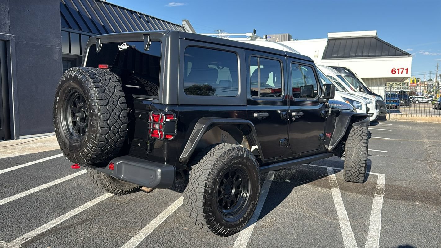 Used 2019 Jeep Wrangler Unlimited Rubicon AWD/4WD image 3