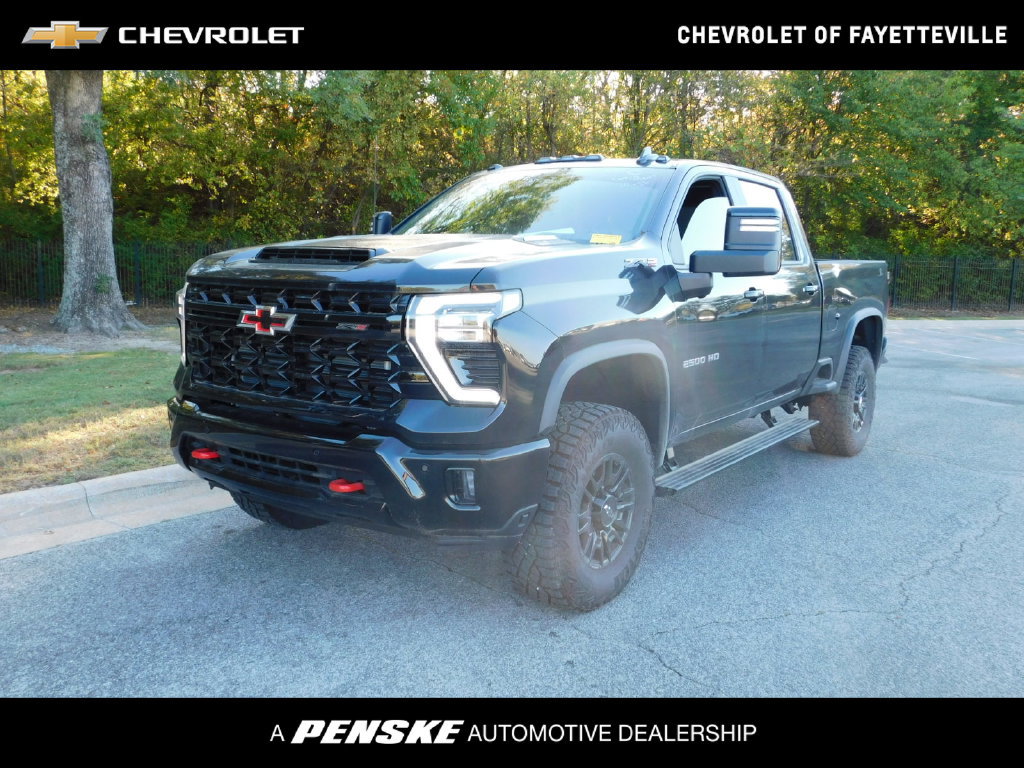 Certified 2026 Chevrolet Silverado 2500 ZR2 AWD/4WD image 1
