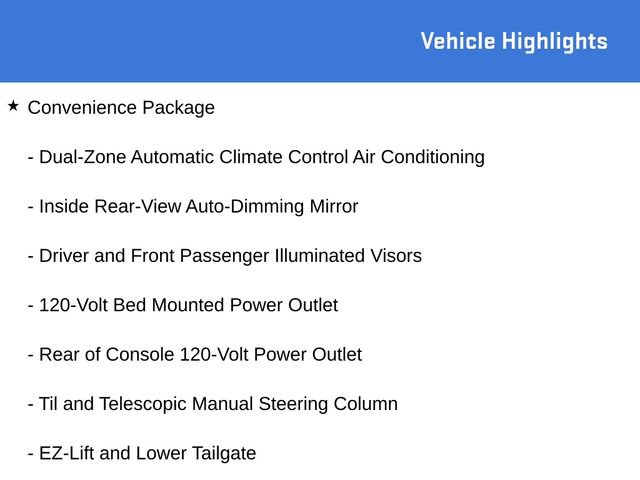 New 2026 GMC Canyon Elevation w/ Convenience Package RWD image 10