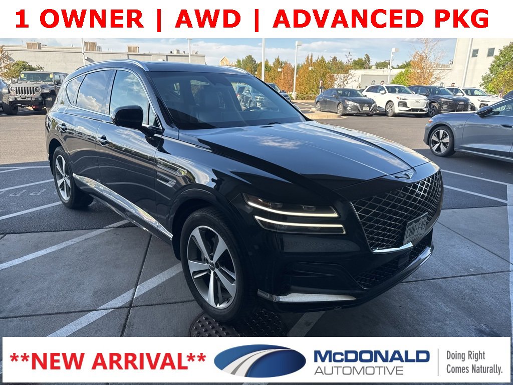 Used 2021 Genesis GV80 2.5T w/ Advanced Package 02