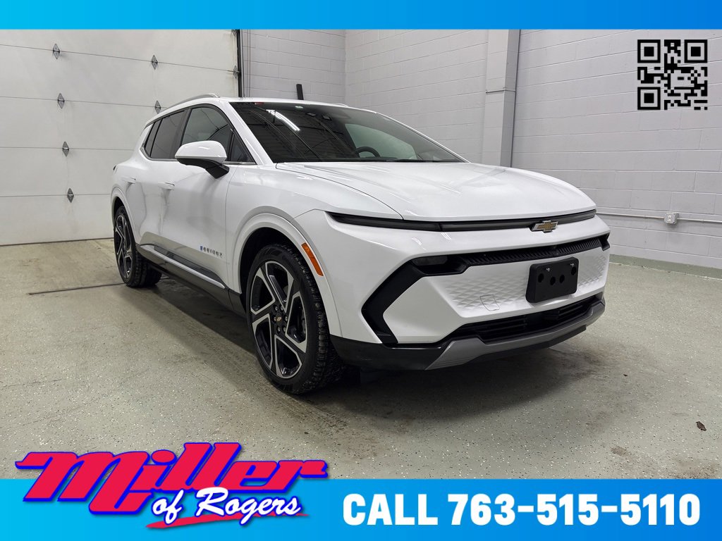 Used 2024 Chevrolet Equinox EV LT image 1