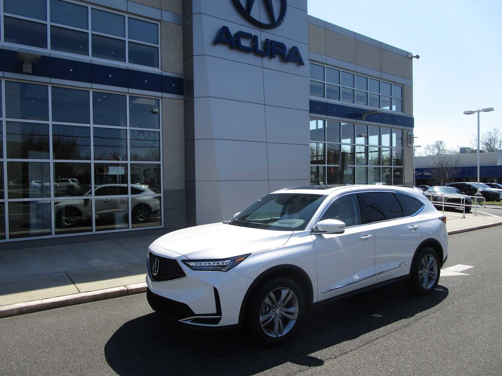 New 2025 Acura MDX SH-AWD image 1